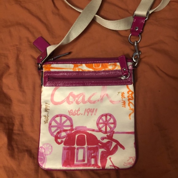 COACH Crossbody bag - Picture 2 of 2
